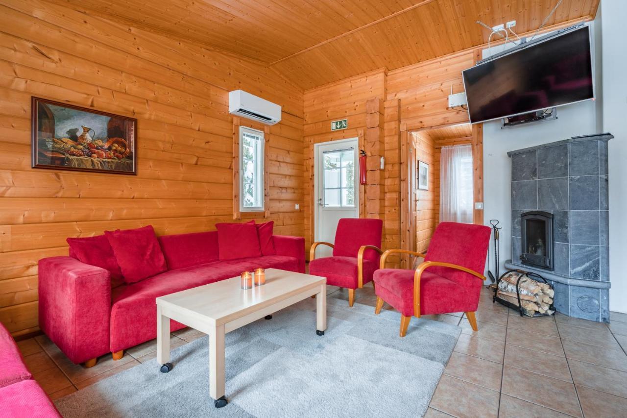 Lomaperkkioe Apartments Vuokatti Ngoại thất bức ảnh