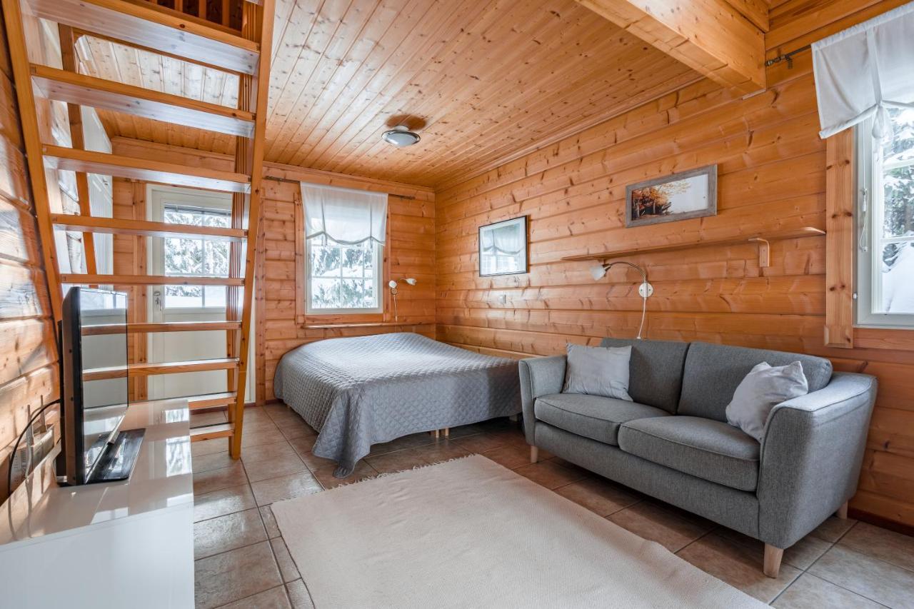 Lomaperkkioe Apartments Vuokatti Ngoại thất bức ảnh